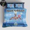 Iron Maiden Album Senjutsu Released In September 3 2021 Rare Design Bedding Set For Diehard Fans