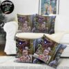 Iron Maiden Album Seventh Son Of A Seventh Son Throw Pillow Cover for Sofa Couch or Bedroom Decor