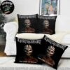 Iron Maiden Album Somewhere In Time Throw Pillow Cover for Sofa Couch or Bedroom Decor
