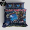 Iron Maiden Album The Book Of Souls Released In September 4 2015 Rare Design Bedding Set For Diehard Fans