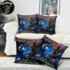 Iron Maiden Album The Number Of The Beast Throw Pillow Cover for Sofa Couch or Bedroom Decor