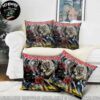 Iron Maiden Album The Final Frontier Throw Pillow Cover for Sofa Couch or Bedroom Decor