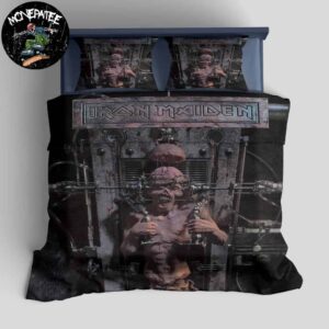 Iron Maiden Album The X Factor In October 2 1995 Rare Design Bedding Set For Diehard Fans