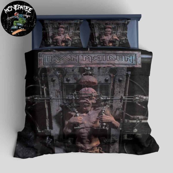 Iron Maiden Album The X Factor In October 2 1995 Rare Design Bedding Set For Diehard Fans