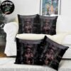 Iron Maiden Album Virtual XI Throw Pillow Cover for Sofa Couch or Bedroom Decor