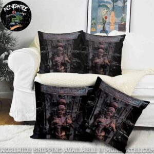 Iron Maiden Album The X Factor Throw Pillow Cover for Sofa Couch or Bedroom Decor