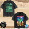 Metallica M72 Denver Washed Tee Reaper of the Red Moon Exclusive June 27 29 2025 Empower Field M72 World Tour Shirt