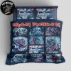Iron Maiden Run For Your Lives World Tour Eddie Axe Est 1975 Rare Design Bedding Set For Diehard Fan