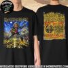 Black Sabbath x Ozzy Osbourne Back To The Beginning 2025 Villa Park Birmingham On July 5 2025 Exclusice T-Shirt