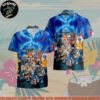 Iron Maiden Native American Tribal Summer Hawaiian Shirt And Beach Short