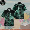 Iron Maiden Patriotic Veteran American Pride Summer Hawaiian Shirt And Beach Short