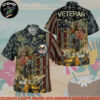 Iron Maiden Native American Tribal Summer Hawaiian Shirt And Beach Short