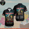 Iron Maiden Samurai Spirit Summer Hawaiian Shirt And Beach Short