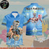 Iron Maiden Seventh Son Of A Seventh Son 1988 Summer Hawaiian Shirt And Beach Short