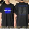 Jack White No Name Cover Logo 2025 Merch Two Sided Unisex T-Shirt