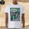 Queen Of The Stone Age The End Is Nero Concert Poster In Boston MA On June 11 2025 At MGM Music at Fenway Merchandise Unisex T-Shirt
