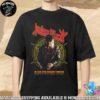 Metallica Commemorate Load Until It Sleeps By Luke Preece Merchandise Unisex T-Shirt