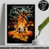 Come Back Kid Warped Tour 2025 In Washington DC On June 12-15 Wake The Dead Home Decor Poster Canvas