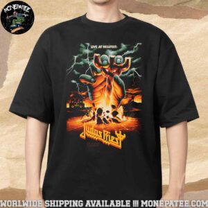Judas Priest Live At Hellfest 2025 In Clisson France On June 21 Merchandise Unisex T-Shirt
