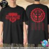 Metallica Venue Tee Poster M72 Houston On June 14 2025 In Houston TX At NRG Stadium Merch Two Sided Unisex T-Shirt