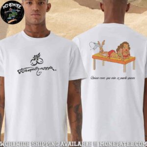 Karol G Coleccionando Heridas Merchandise 2025 Two Sides Unisex T-Shirt