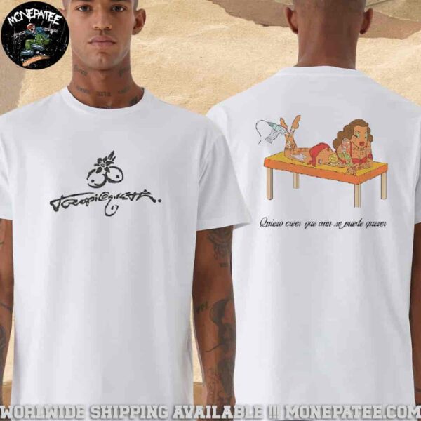 Karol G Coleccionando Heridas Merchandise 2025 Two Sides Unisex T-Shirt