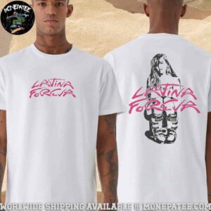Karol G Latina Foreva Person Merchandise 2025 Two Sides Unisex T-Shirt