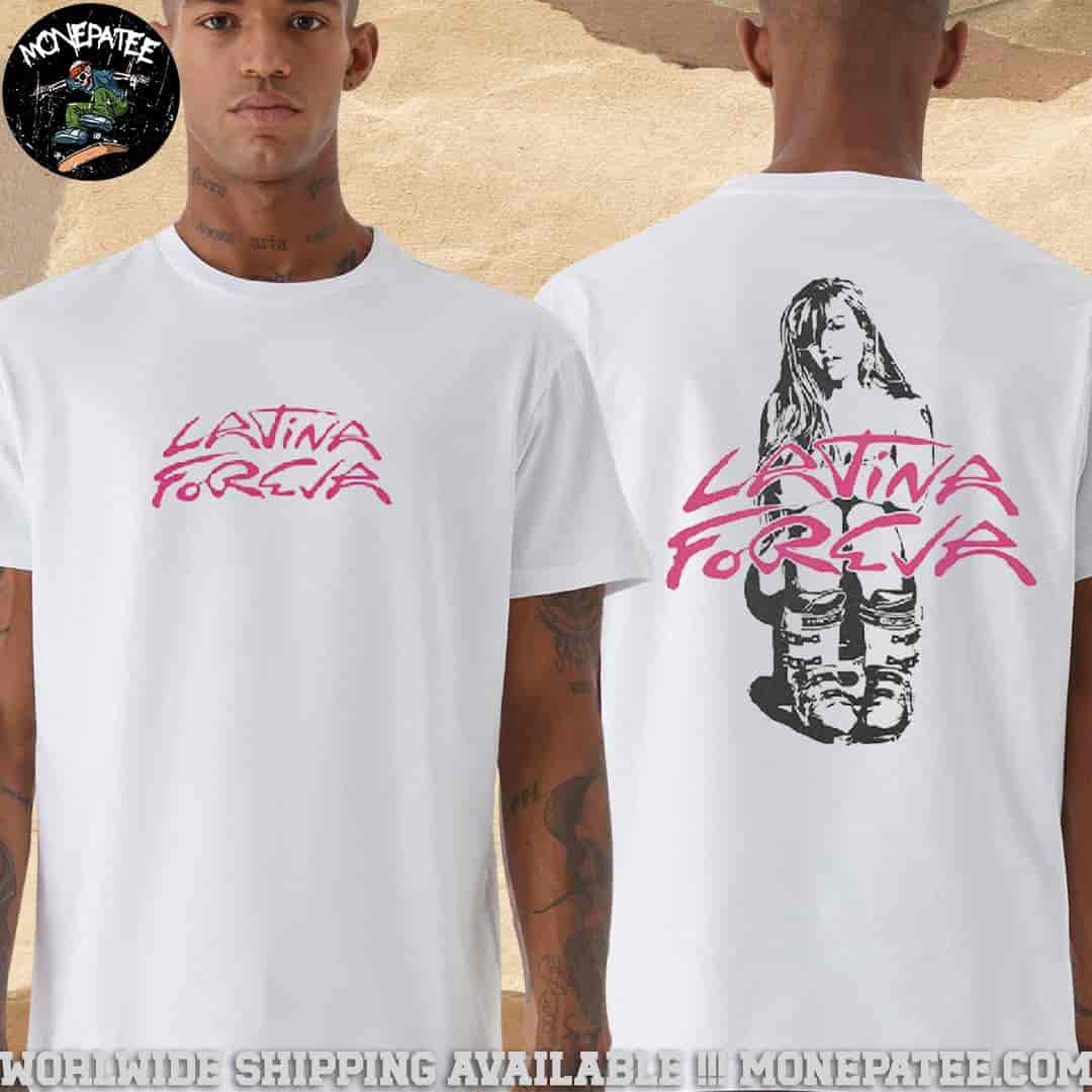 Karol G Latina Foreva Person Merchandise 2025 Two Sides Unisex T-Shirt Karol G Latina Foreva Person Merchandise 2025 Two Sides Unisex T-Shirt