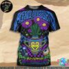 King Gizzard Roo Residency Concert Poster In Manchester TN On June 13-15 2025 All Over Print T-Shirt