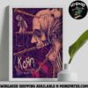 Judas Priest Live At Hellfest 2025 In Clisson France On June 21 Decorative Poster Canvas