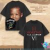 Lil Wayne Tha Carter Vi X Barriers Merchandise 2025 Washed T-Shirt