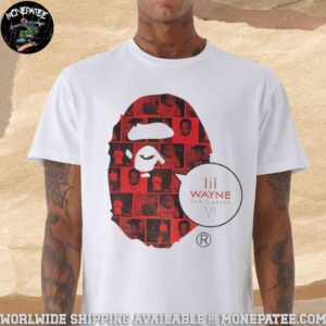 Lil Wayne Tha Carter Vi X Bape Merchandise 2025 T-Shirt