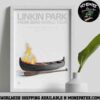 Linkin Park Dusseldorf Germany From Zero World Tour 2025 On July 1 At Merkur Spiel Arena Frank Maddocks Cover Art Decorative Poster Canvas