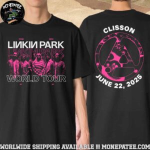 Linkin Park Clisson France At Hellfest Open Air Festival Official From Zero World Tour June 22 2025 Merchandise T-Shirt