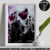 Linkin Park Arnhem Netherlands From Zero World Tour 2025 On June 26 At Gelredome Drew Merritt Cover Art Decorative Poster Canvas