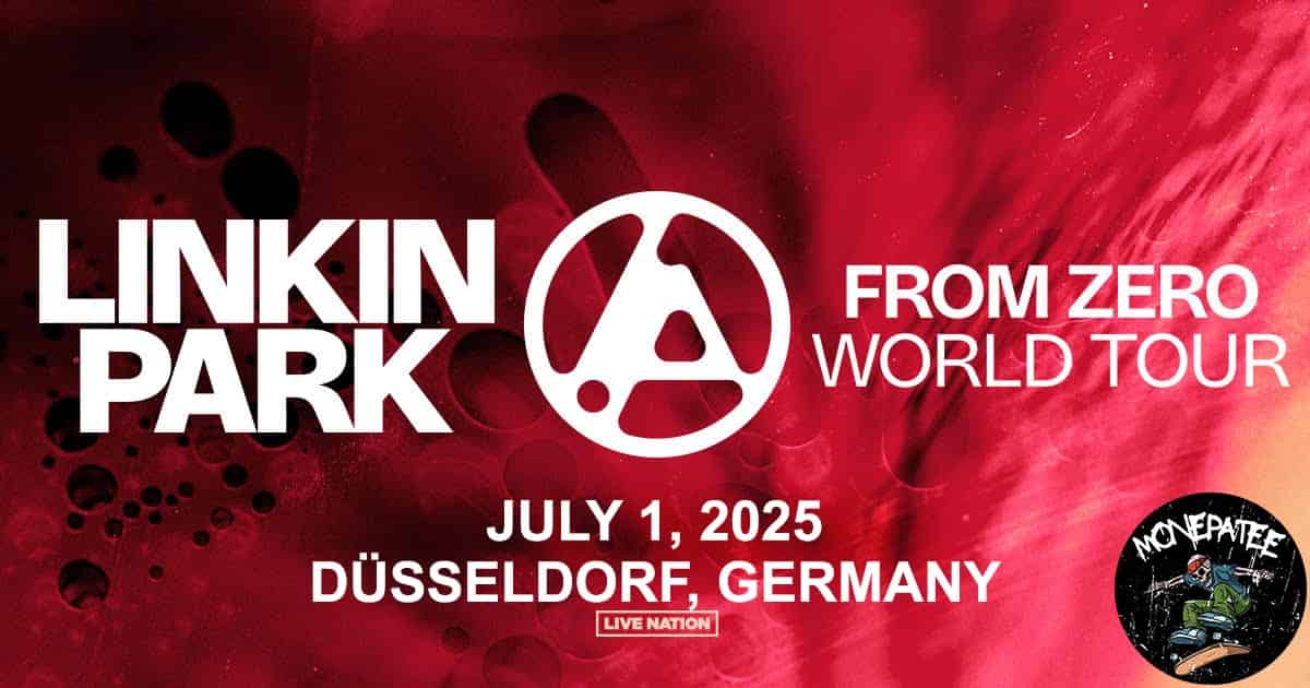 Linkin Park Dusseldorf Germany – July 1, 2025 From Zero World Tour Ignites a Historic Night of Rock