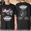 Metallica M72 Santa Clara California Pop-Up Shop Poster At Levi’s Stadium On June 20-22 2025 Inferno Sentinel Unisex T-Shirt