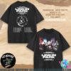 50 Cent Legacy Tour 2025 Europe Summer Washed T-Shirt