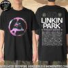 Linkin Park From Zero World Tour 2024-2025 Merch Two Sided Unisex T-Shirt