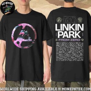 Linkin Park From Zero World Tour 2025 Morph Icon Merch Two Sided Unisex T-Shirt