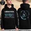 Linkin Park From Zero World Tour 2025 Teal Band Photo Pull Over Hoodie Shirt Merchandise