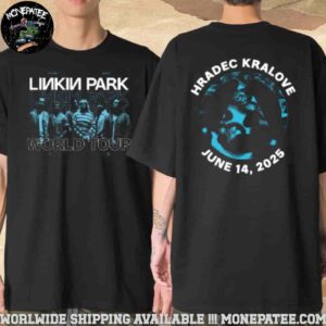 Linkin Park From Zero World Tour Exclusive Tee In Hradec Kralove On June 14 2025 Merchandise Unisex T-Shirt