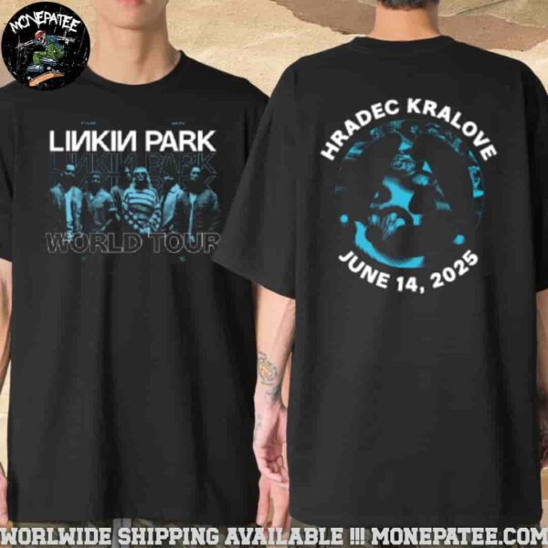 Linkin Park From Zero World Tour Exclusive Tee In Hradec Kralove On June 14 2025 Merchandise Unisex T-Shirt
