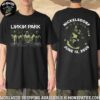 Linkin Park From Zero World Tour 2025 Morph Icon Merch Two Sided Unisex T-Shirt