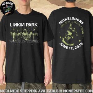Linkin Park From Zero World Tour Nickelsdorf On June 12 2025 Merch Two Sided Unisex T-Shirt