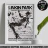 Linkin Park Frankfurt Germany From Zero World Tour 2025 On July 9 At Deutsche Bank Park Fadnat Cover Art Decorative Poster Canvas