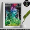 Linkin Park Milan Italy From Zero World Tour 2025 On June 24 Urban Aztek Cover Art Decorative Poster Canvas