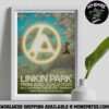 Linkin Park Paris France From Zero World Tour 2025 On July 11 At Stade De France Pichiavo Cover Art Decorative Poster Canvas