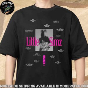 Little Simz North America And Canada 2025 Schedule List Dates Unisex T-Shirt