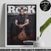 Mark Tremonti X Classic Rock Issue 336 Magazine The End Will Show Us How 2025 Decorative Poster Canvas